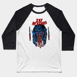 Jay Reatard Shattered Tour 200 Baseball T-Shirt